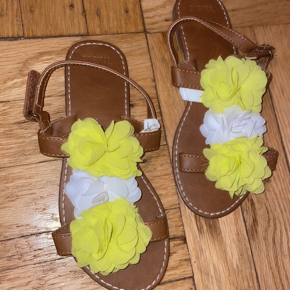 Gymboree Girls Sandals NWOT